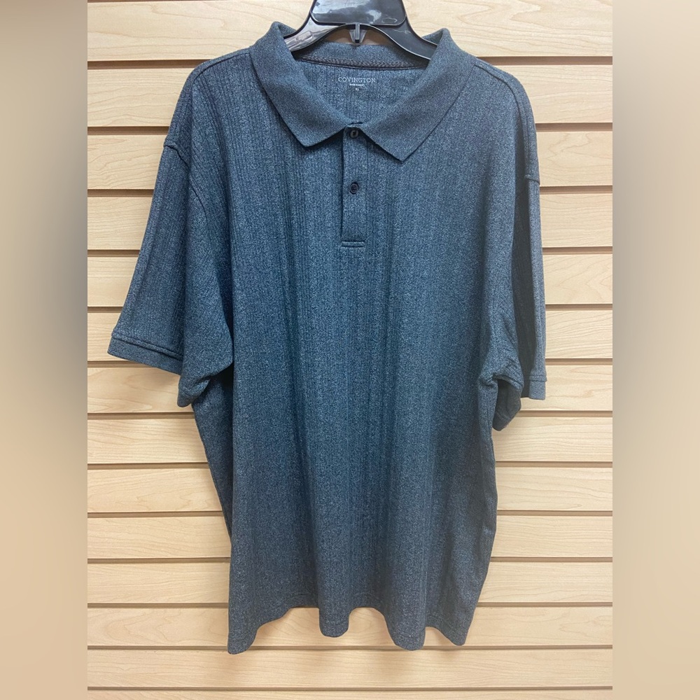 COVINGTON ELEGANT MEN POLO SHORT SLEEVE SHIRT SIZE XL